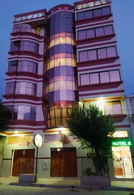 Hotel Ideal Villazon ภายนอก รูปภาพ