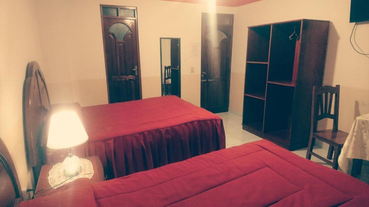 Hotel Ideal Villazon ภายนอก รูปภาพ