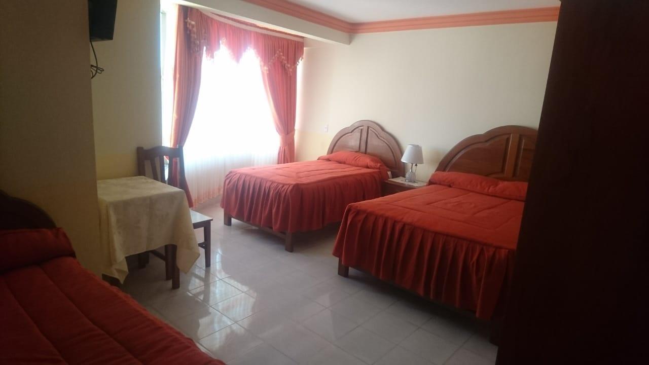 Hotel Ideal Villazon ภายนอก รูปภาพ