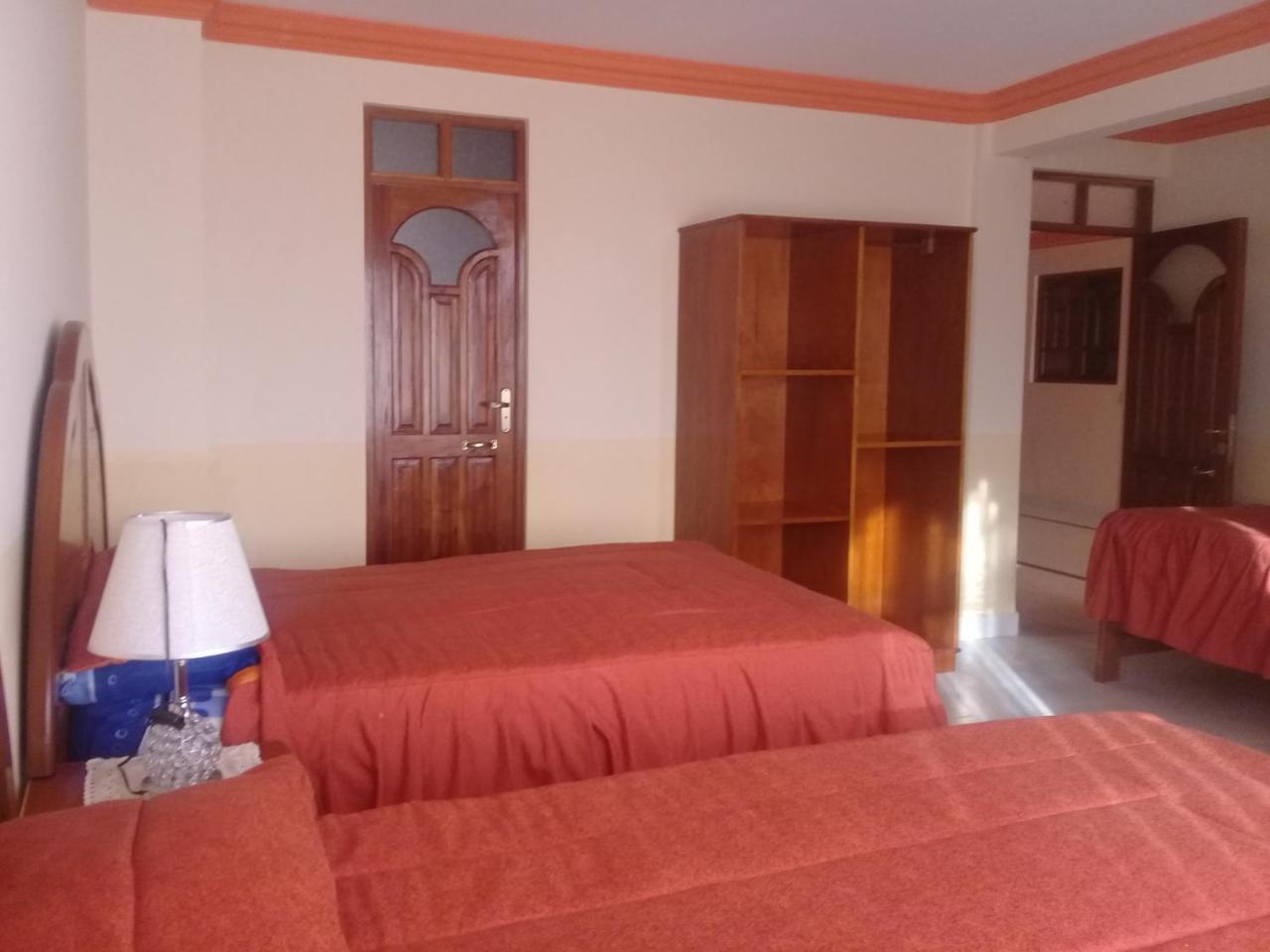 Hotel Ideal Villazon ภายนอก รูปภาพ