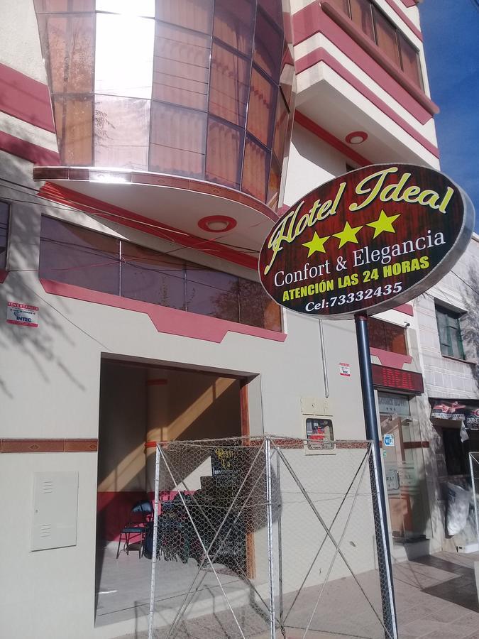 Hotel Ideal Villazon ภายนอก รูปภาพ