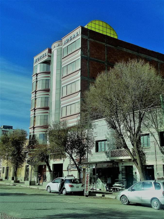 Hotel Ideal Villazon ภายนอก รูปภาพ