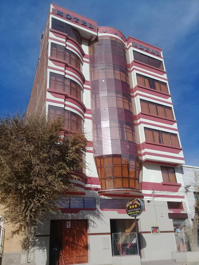 Hotel Ideal Villazon ภายนอก รูปภาพ