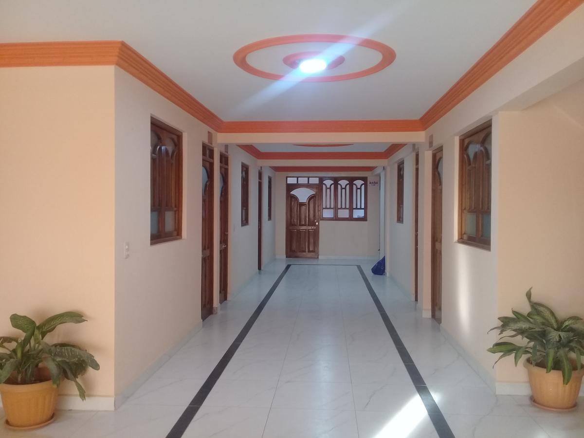 Hotel Ideal Villazon ภายนอก รูปภาพ