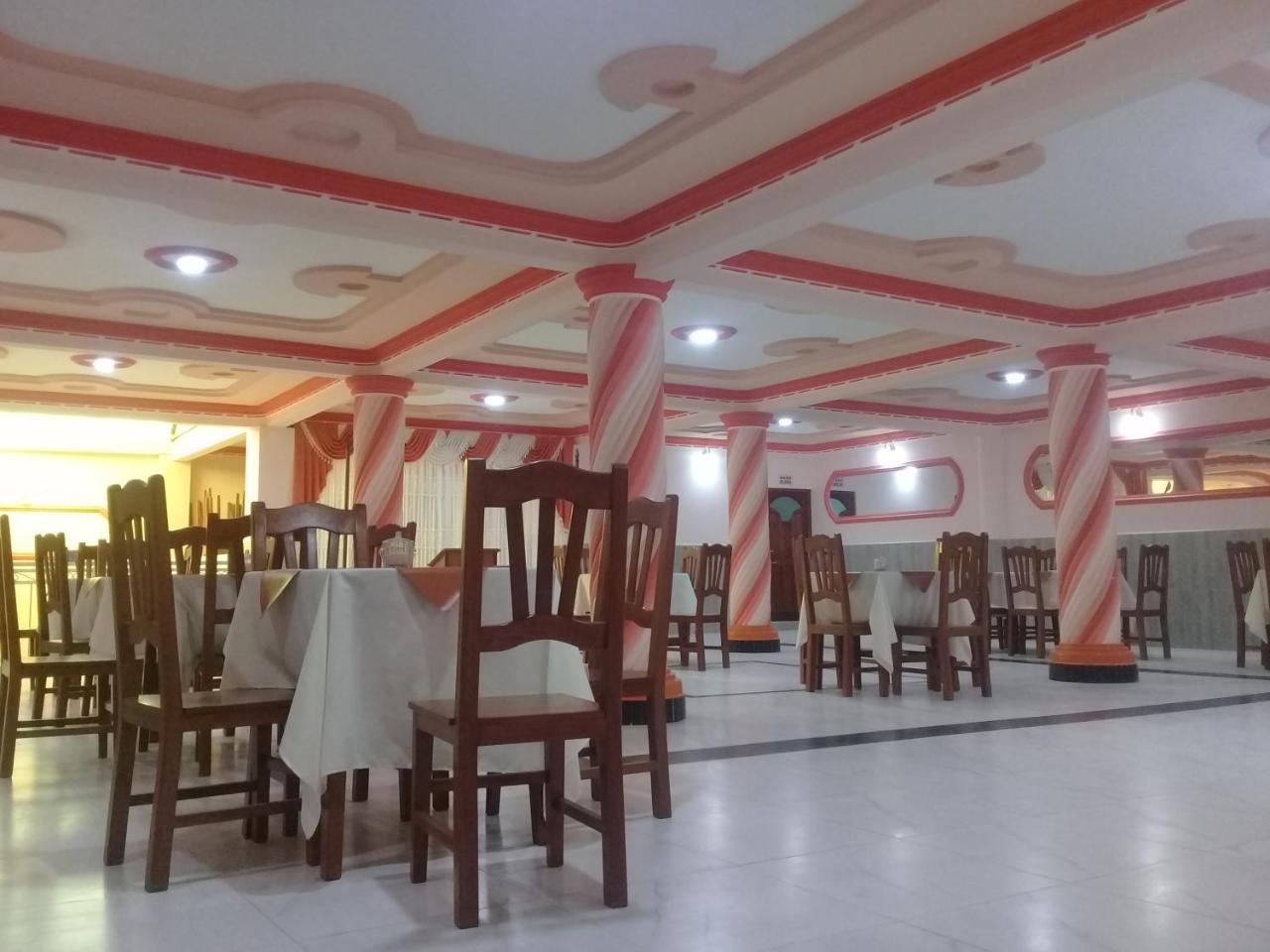 Hotel Ideal Villazon ภายนอก รูปภาพ