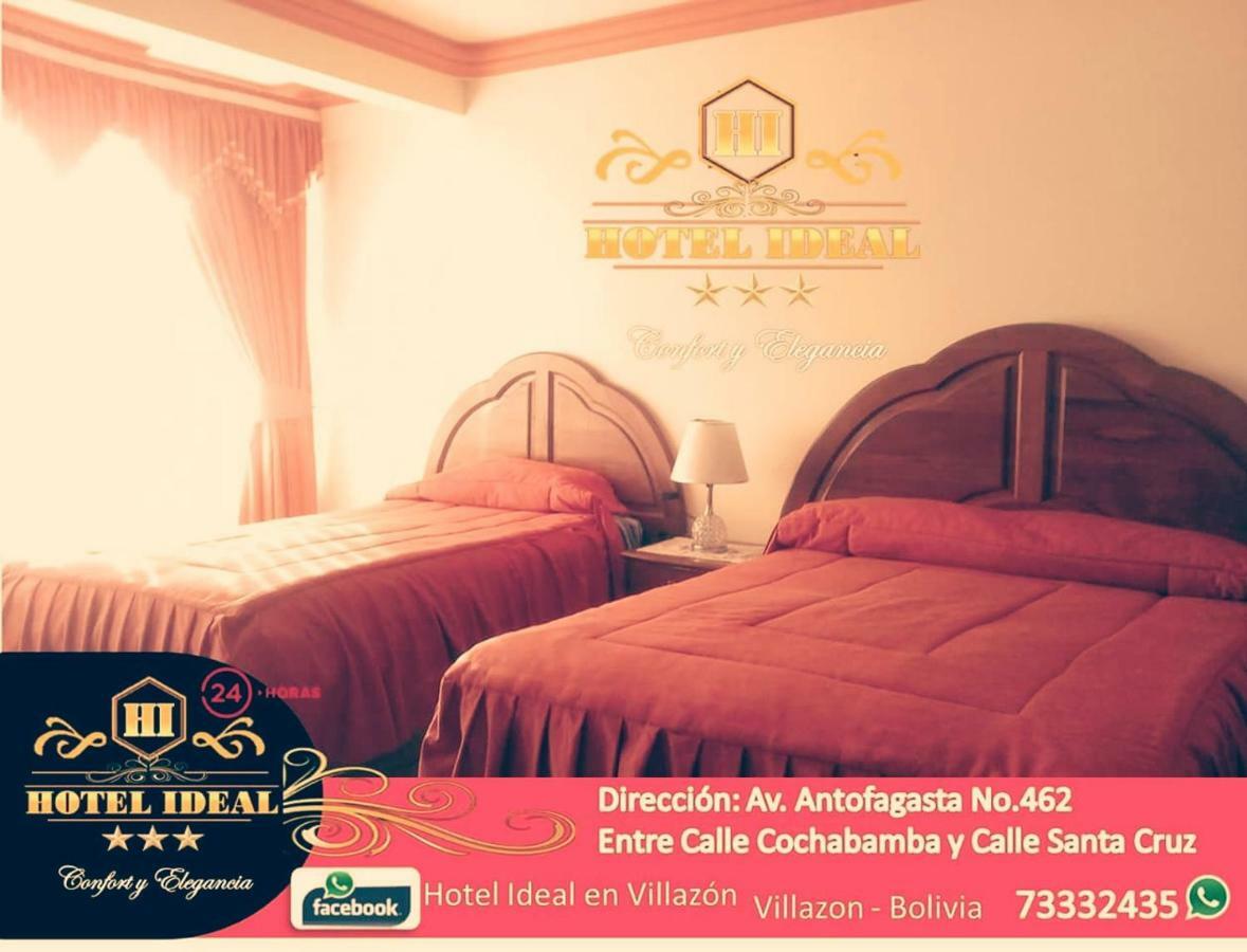 Hotel Ideal Villazon ภายนอก รูปภาพ