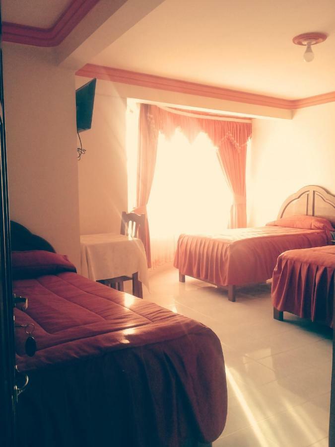 Hotel Ideal Villazon ภายนอก รูปภาพ