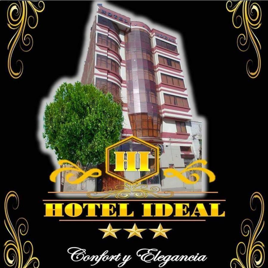 Hotel Ideal Villazon ภายนอก รูปภาพ