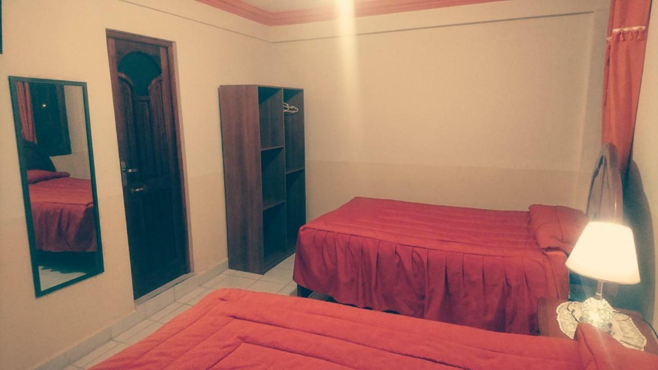 Hotel Ideal Villazon ภายนอก รูปภาพ