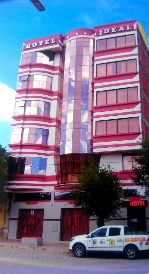 Hotel Ideal Villazon ภายนอก รูปภาพ